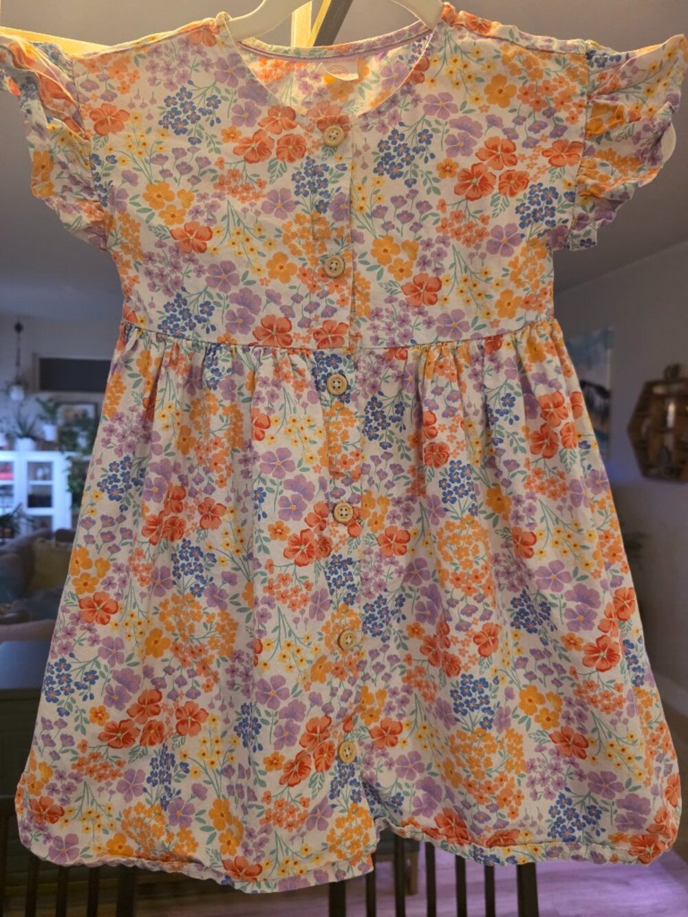 Floral Dress 5t Wonder Nation